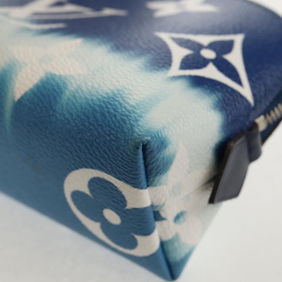 LOUIS VUITTON Monogram Giant Escal Pochette Cosmetic PM M69138 Auth 155056M