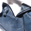 GUCCI GG Supreme Shoulder Bag PVC Leather Navy Gold 007 58 0093 Auth 155057-20