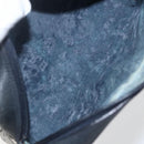 GUCCI GG Supreme Sherry Line Shoulder Bag PVC Navy Gold 010 378 Auth 155058-16