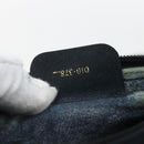 GUCCI GG Supreme Sherry Line Shoulder Bag PVC Navy Gold 010 378 Auth 155058-20