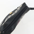 GUCCI GG Supreme Sherry Line Shoulder Bag PVC Navy Gold 010 378 Auth 155058-6