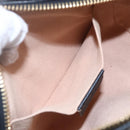 GUCCI Sherry Line Shoulder Bag Suede Leather Black Red 517350 Auth 155060-20