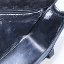 GUCCI Micro GG Canvas Shoulder Bag Black Gold 001 904 0915 Auth 155061-18