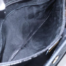 GUCCI Micro GG Canvas Shoulder Bag Black Gold 001 904 0915 Auth 155061-20