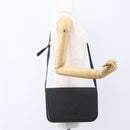 GUCCI Micro GG Canvas Shoulder Bag Black Gold 001 904 0915 Auth 155061-22