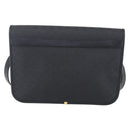 GUCCI Micro GG Canvas Shoulder Bag Black Gold 001 904 0915 Auth 155061-3