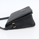 GUCCI Micro GG Canvas Shoulder Bag Black Gold 001 904 0915 Auth 155061-4