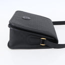 GUCCI Micro GG Canvas Shoulder Bag Black Gold 001 904 0915 Auth 155061-5