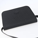 GUCCI Micro GG Canvas Shoulder Bag Black Gold 001 904 0915 Auth 155061-6