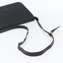 GUCCI Micro GG Canvas Shoulder Bag Black Gold 001 904 0915 Auth 155061-7