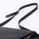 GUCCI Micro GG Canvas Shoulder Bag Black Gold 001 904 0915 Auth 155061-8