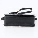 GUCCI Micro GG Canvas Shoulder Bag Black Gold 001 904 0915 Auth 155061-9