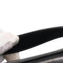 GUCCI Bamboo Vanity Pouch Enamel Black Gold 032 1956 0151 Auth 155062-8