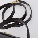 GUCCI Bamboo Hand Bag Enamel 2way Purple Gold 000 270 0323 Auth 155063-15