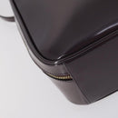 GUCCI Bamboo Hand Bag Enamel 2way Purple Gold 000 270 0323 Auth 155063-17