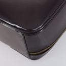 GUCCI Bamboo Hand Bag Enamel 2way Purple Gold 000 270 0323 Auth 155063-18