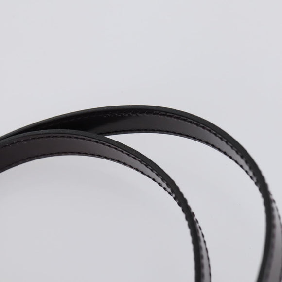 GUCCI Bamboo Hand Bag Enamel 2way Purple Gold 000 270 0323 Auth 155063