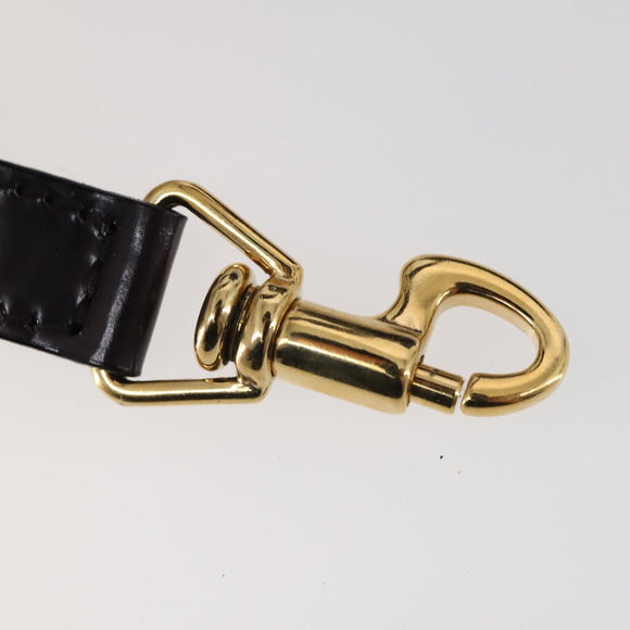 GUCCI Bamboo Hand Bag Enamel 2way Purple Gold 000 270 0323 Auth 155063