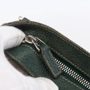 GUCCI GG Canvas Web Sherry Line Shoulder Bag Beige Red Green 145809 Auth 155064-15