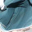 GUCCI GG Canvas Web Sherry Line Shoulder Bag Beige Red Green 145809 Auth 155064-18