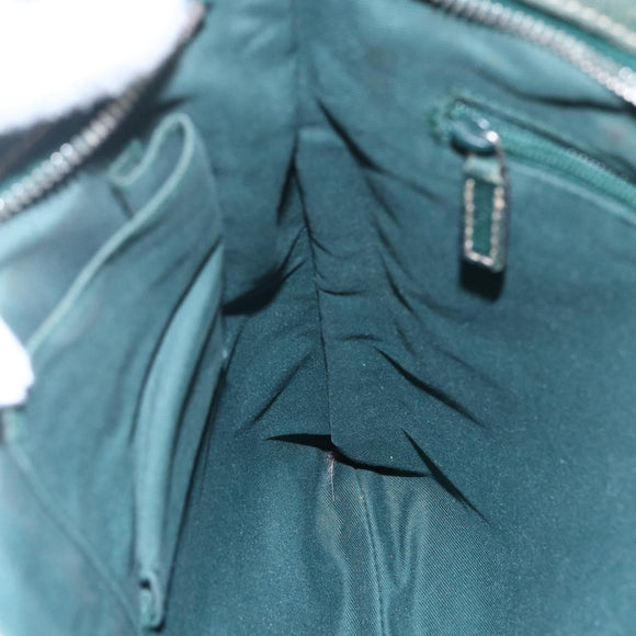 GUCCI GG Canvas Web Sherry Line Shoulder Bag Beige Red Green 145809 Auth 155064