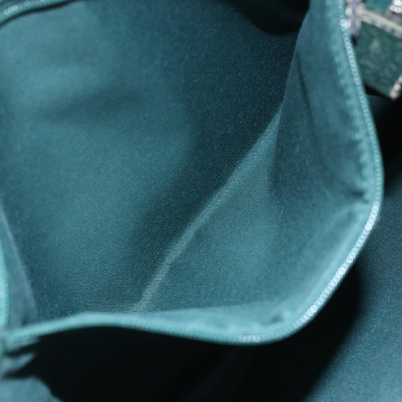 GUCCI GG Canvas Web Sherry Line Shoulder Bag Beige Red Green 145809 Auth 155064