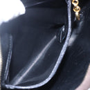 Salvatore Ferragamo Gancini Shoulder Bag Suede Brown Gold Auth 155065-20