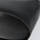 Salvatore Ferragamo Gancini Shoulder Bag Leather Black Gold Auth 155067-10