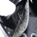 Salvatore Ferragamo Gancini Shoulder Bag Leather Black Gold Auth 155067-20