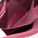 BURBERRY Nova Check Hand Bag Canvas Leather Beige Gold Auth 155070-22