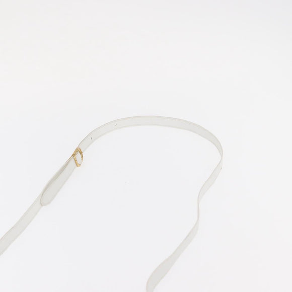 FENDI Vanity Hand Bag Leather 2way Multicolor Gold Auth 155071