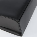 Christian Dior Shoulder Bag Leather Black Gold Auth 155073-16