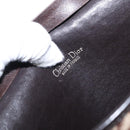 Christian Dior Trotter Canvas Shoulder Bag Brown Auth 155074-15