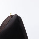 Christian Dior Trotter Canvas Shoulder Bag Brown Auth 155074-17