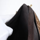 Christian Dior Trotter Canvas Shoulder Bag Brown Auth 155074-18