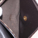 Christian Dior Trotter Canvas Shoulder Bag Brown Auth 155074-19