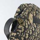 Christian Dior Trotter Canvas Shoulder Bag Navy Auth 155075-14