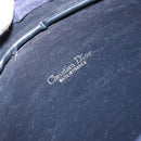 Christian Dior Trotter Canvas Shoulder Bag Navy Auth 155075-15