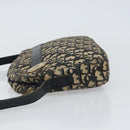 Christian Dior Trotter Canvas Shoulder Bag Navy Auth 155075-5