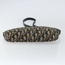 Christian Dior Trotter Canvas Shoulder Bag Navy Auth 155075-9