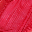 PRADA Hand Bag Nylon Leather 2way Red Gold Auth 155077-19