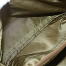 PRADA Tote Bag Nylon Green Silver Auth 155078-24