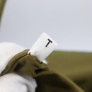 PRADA Tote Bag Nylon Green Silver Auth 155078-11