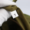 PRADA Tote Bag Nylon Green Silver Auth 155078-12