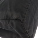 PRADA Tote Bag Nylon Black Silver Auth 155079-9