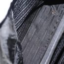 PRADA Tote Bag Nylon Black Silver Auth 155079-21