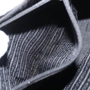 PRADA Tote Bag Nylon Black Silver Auth 155079-27