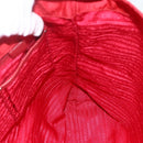 PRADA Tote Bag Nylon Red Silver Auth 155081-20