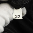 PRADA Tote Bag Nylon Green Silver Auth 155085-12