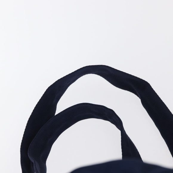 PRADA Backpack Nylon Blue Silver Auth 155086V